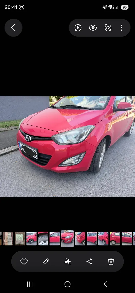 Hyundai I20