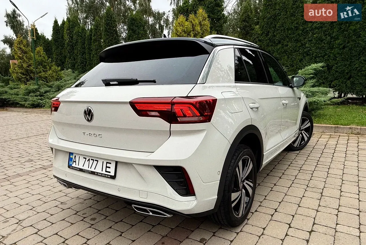Volkswagen T-Roc 2025 photo 3