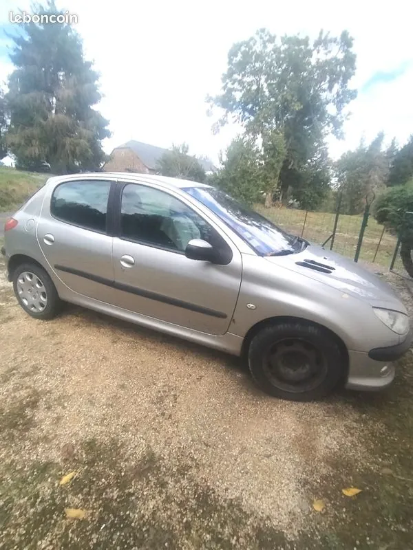 Peugeot 206 2005 photo 2