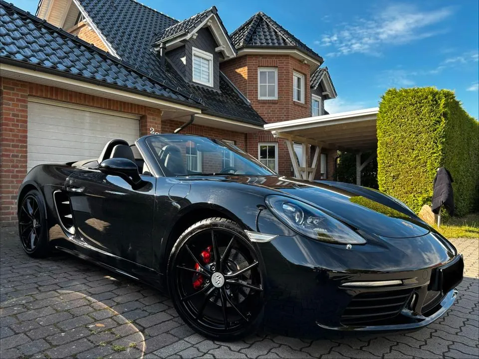 Porsche Boxster 718 Cabrio