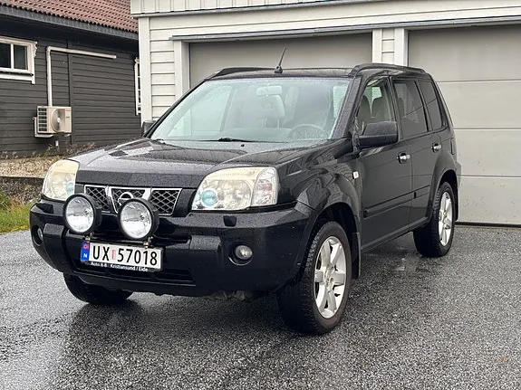 Nissan X-Trail 2005 photo 4