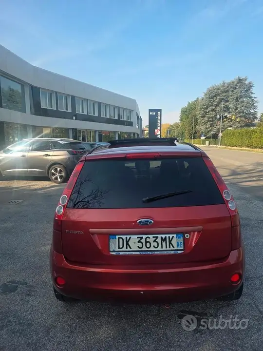 Ford Fiesta 2007 photo 5
