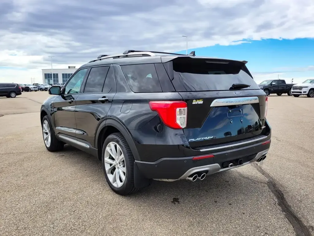 Ford Explorer 2021 photo 4