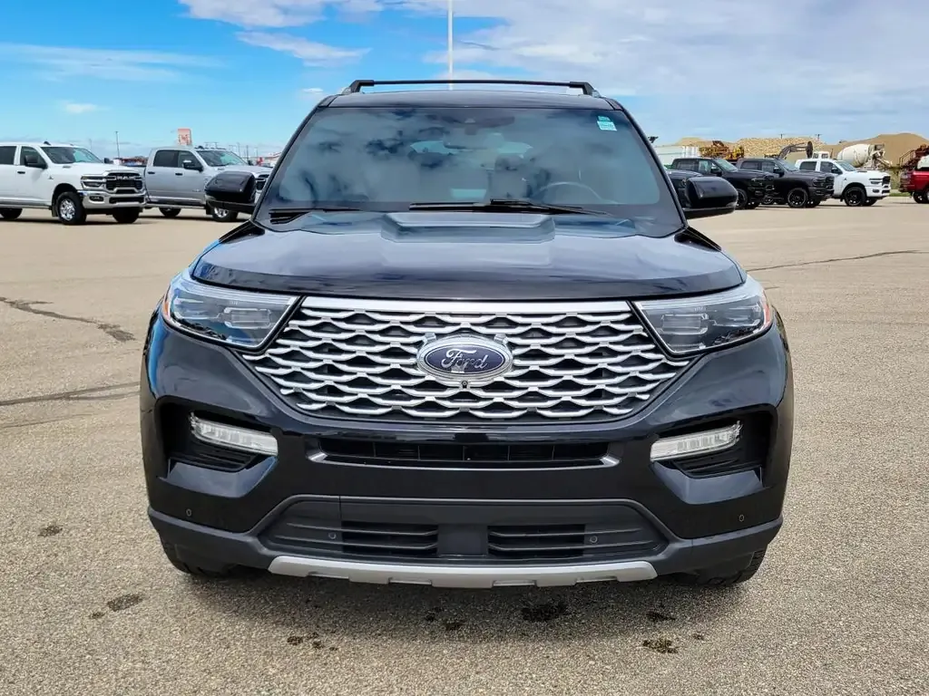 Ford Explorer 2021 photo 2