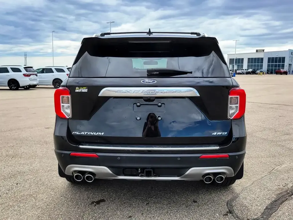Ford Explorer 2021 photo 5