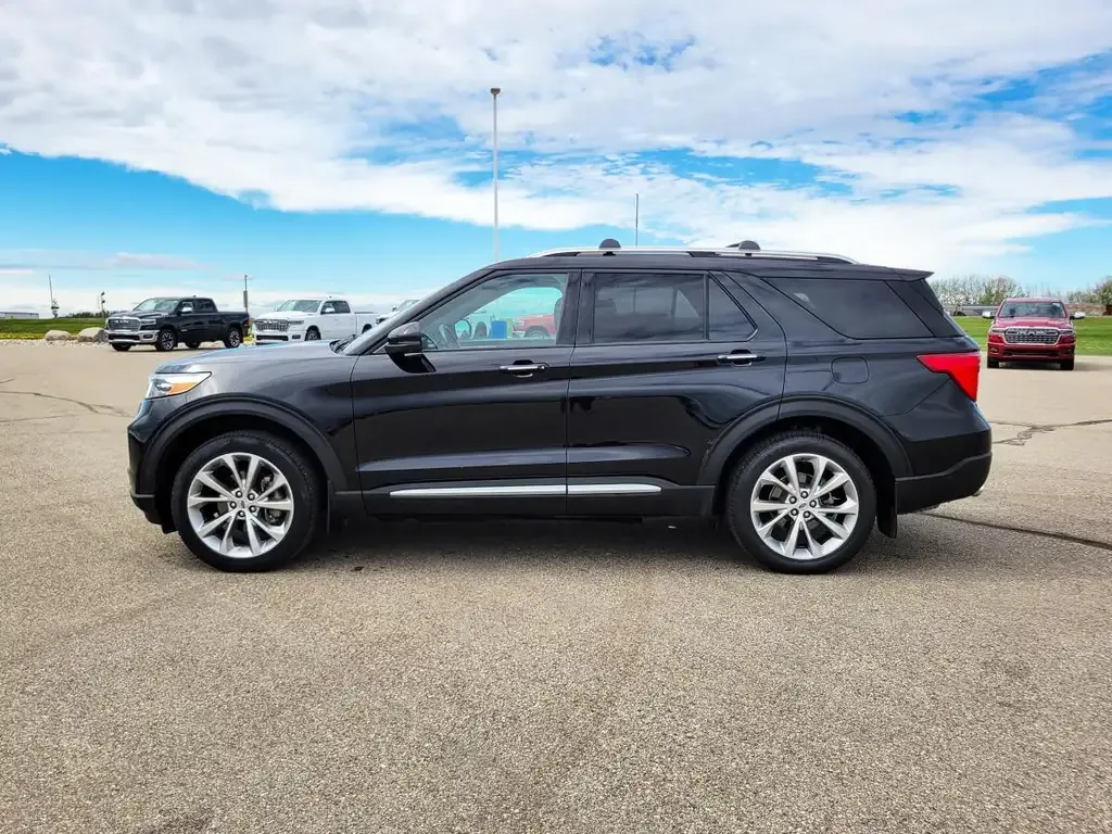 Ford Explorer 2021 photo 3