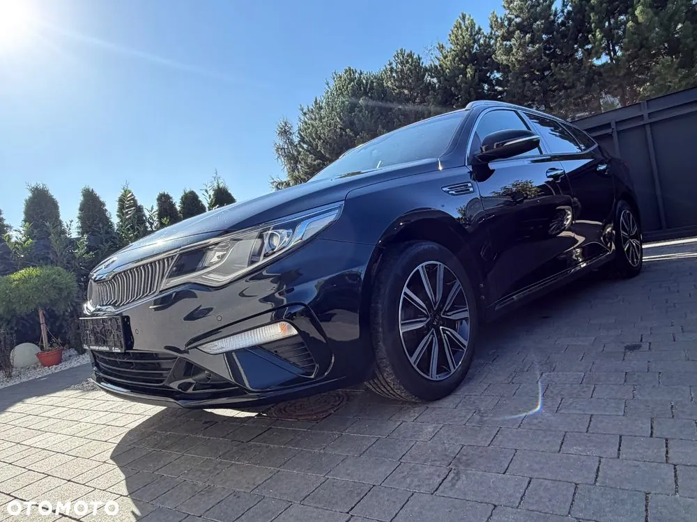 Kia Optima 2019 photo 2