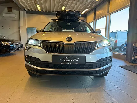 Skoda Karoq 2018 photo 3