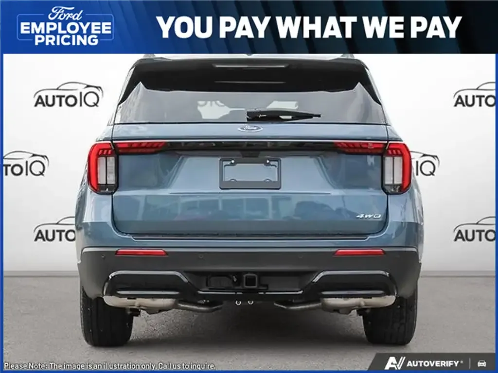 Ford Explorer 2026 photo 5