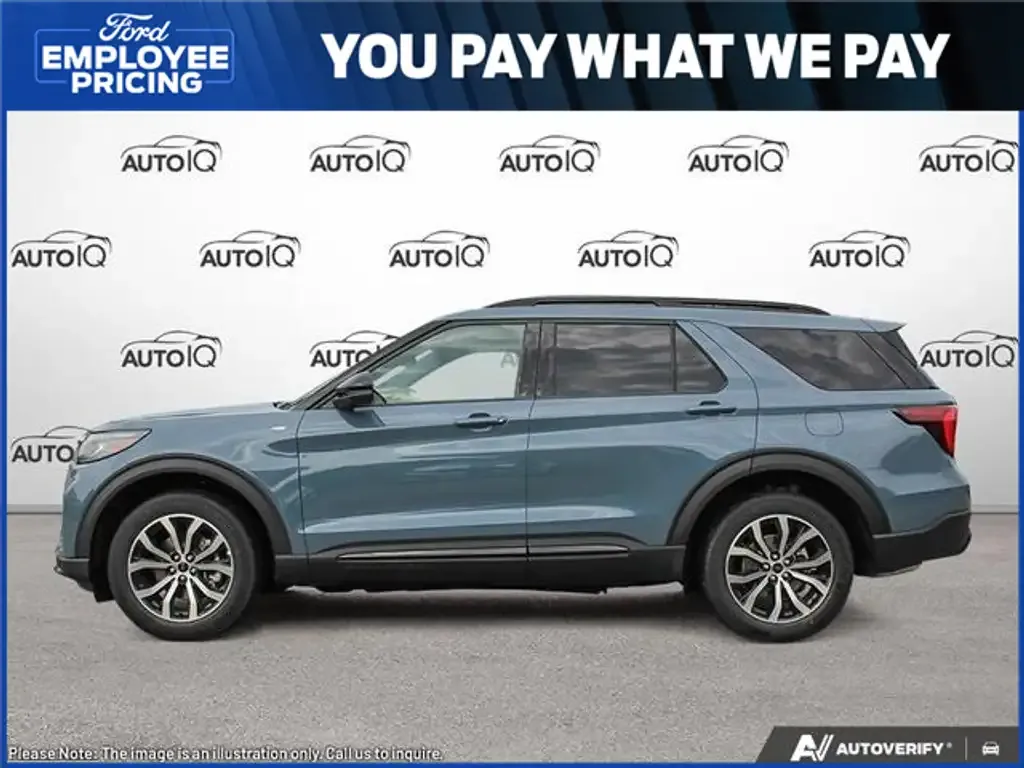 Ford Explorer 2026 photo 3