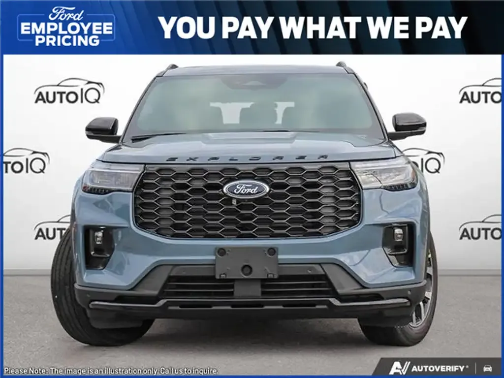 Ford Explorer 2026 photo 2