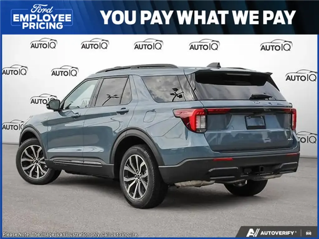 Ford Explorer 2026 photo 4