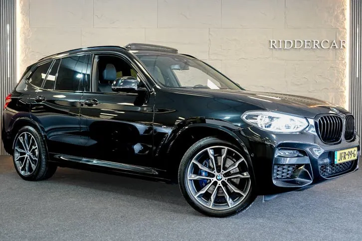 BMW X3 2021 photo 3