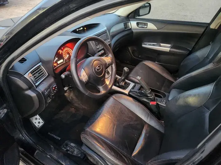 Subaru Wrx 2010 photo 5