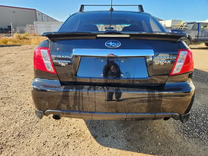 Subaru Wrx 2010 photo 4