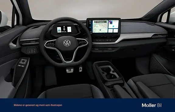 Volkswagen Id.5 2023 photo 5