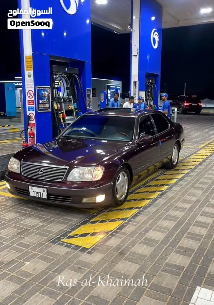 Lexus Ls 1998 photo 2