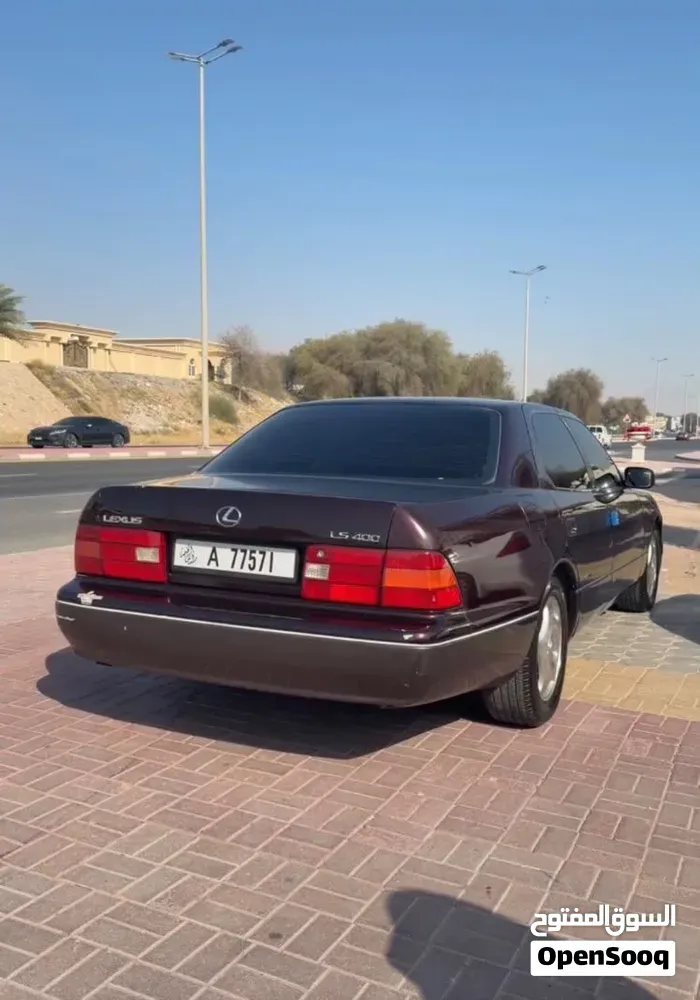 Lexus Ls 1998 photo 3