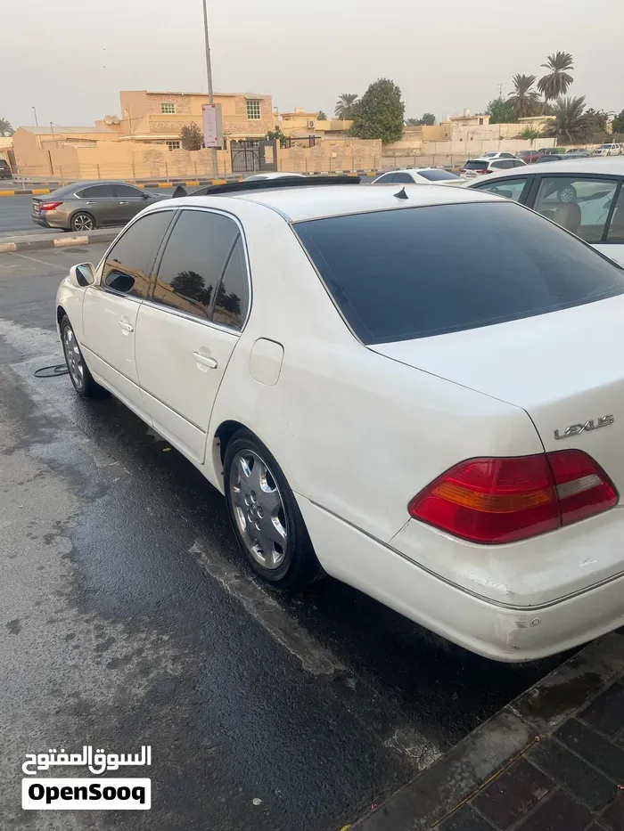 Lexus Ls 1998 photo 5