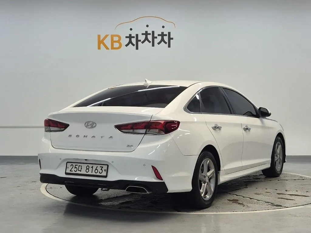 Hyundai Sonata 2018 photo 3