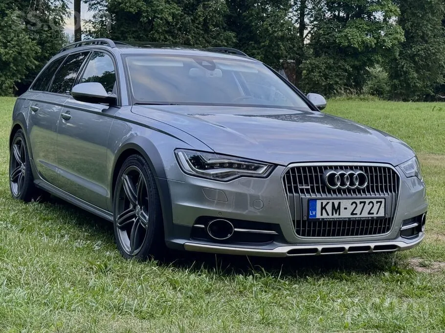 Audi A6 Allroad 2013 photo 2