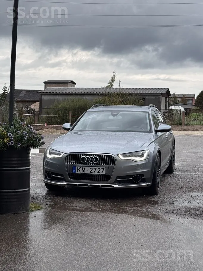 Audi A6 Allroad 2013 photo 4