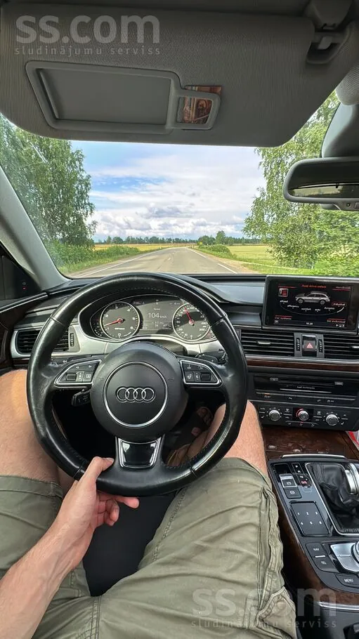 Audi A6 Allroad 2013 photo 3