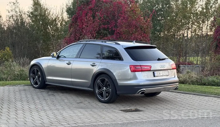 Audi A6 Allroad 2013 photo 5