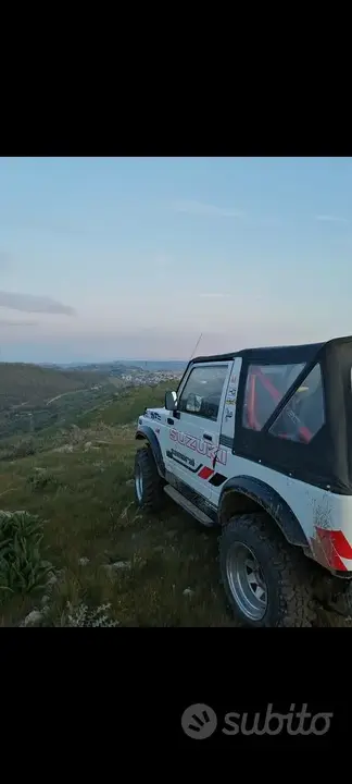 Suzuki Samurai 1989 photo 3