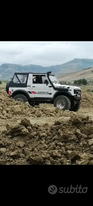 Suzuki Samurai 1989 photo 4