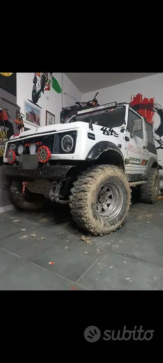 Suzuki Samurai 1989 photo 2