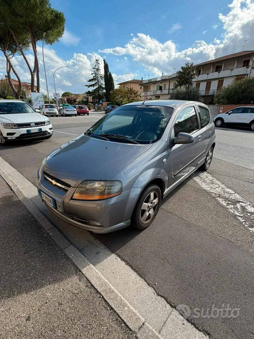 Chevrolet Kalos 2006 photo 2