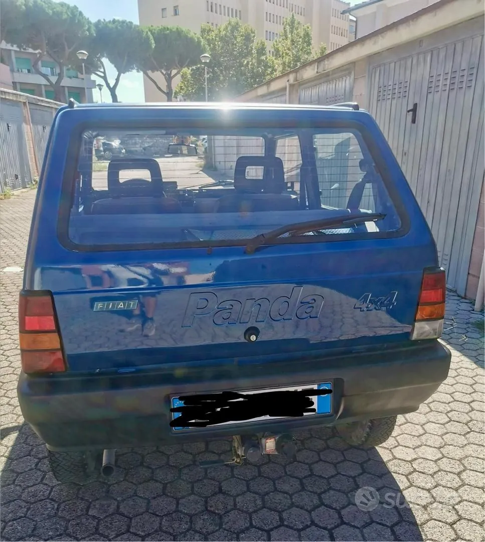 Fiat Panda 1994 photo 5