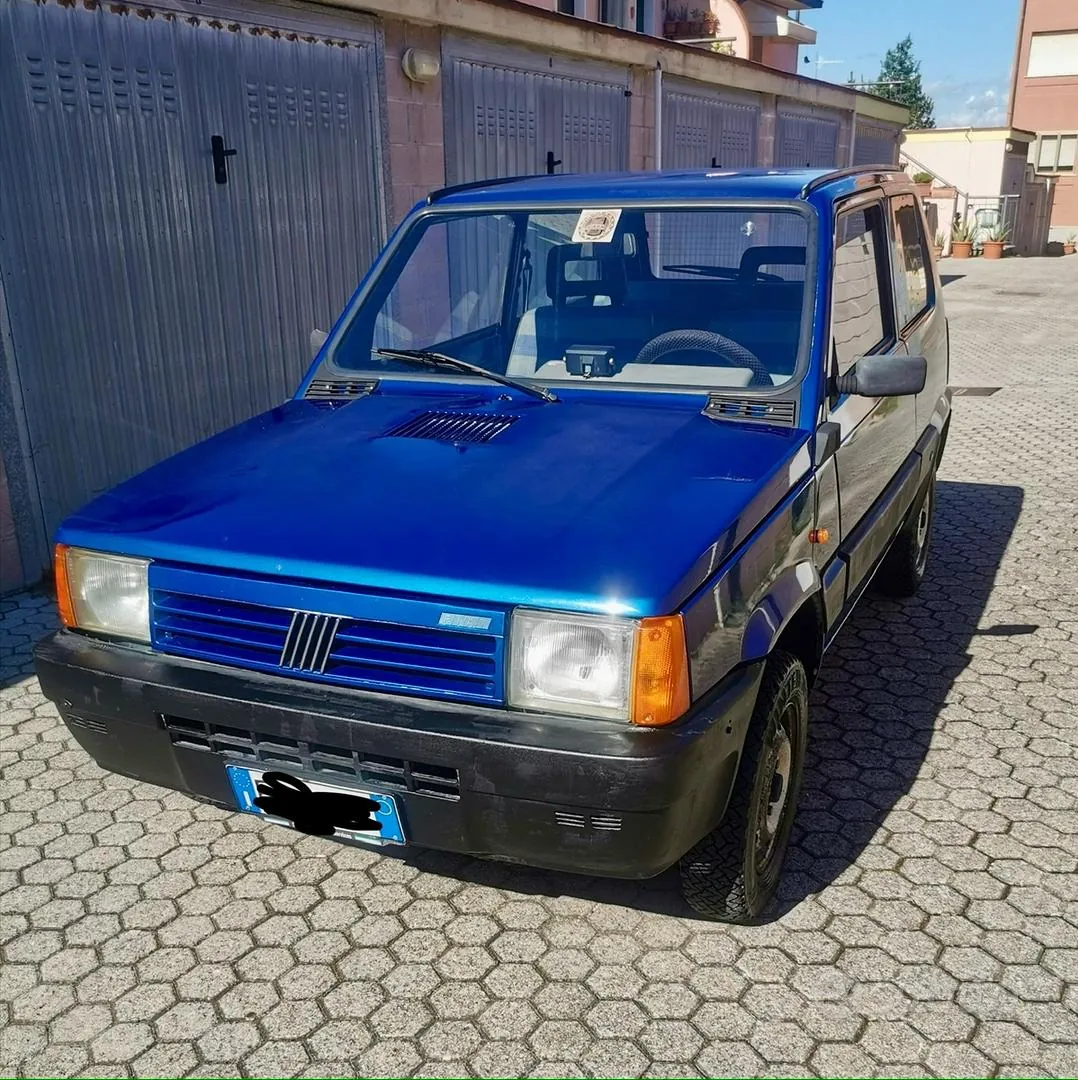Fiat Panda 1994 photo 3
