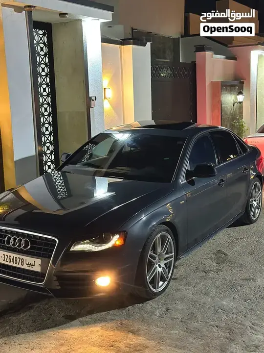 Audi A4 2011 photo 3