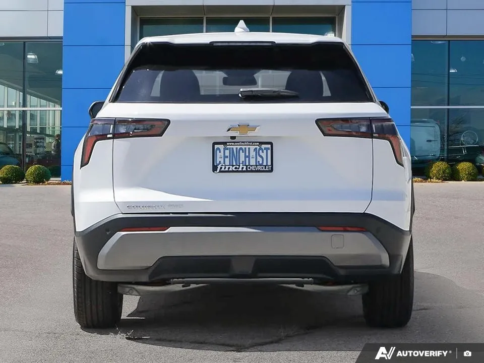 Chevrolet Equinox 2027 photo 5