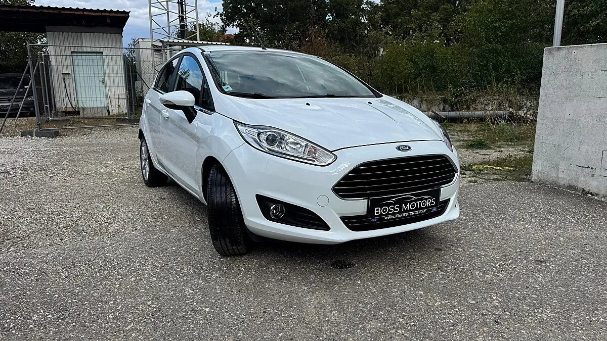 Ford Fiesta 2017 photo 3