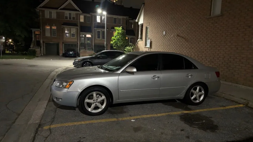 Hyundai Sonata 2008 photo 3