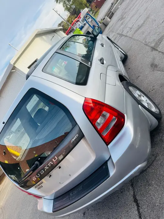 Subaru Forester 2007 photo 5