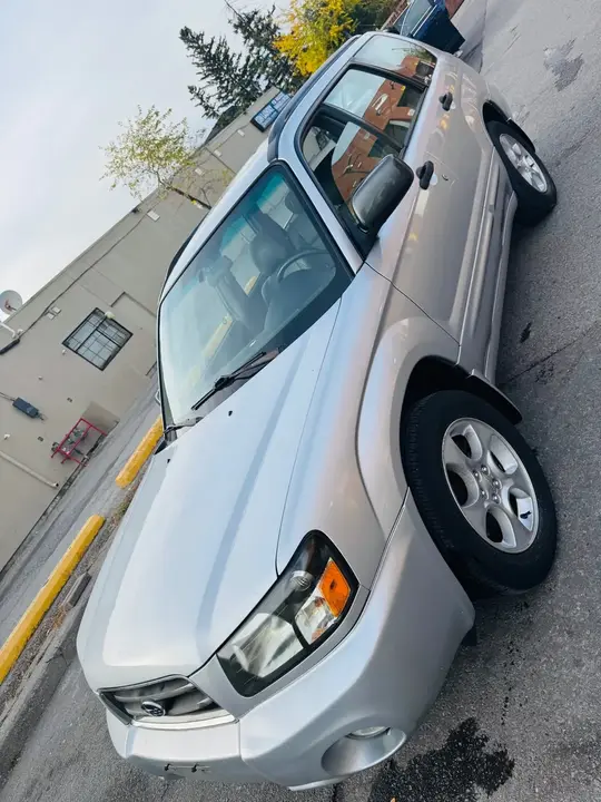Subaru Forester 2007 photo 3
