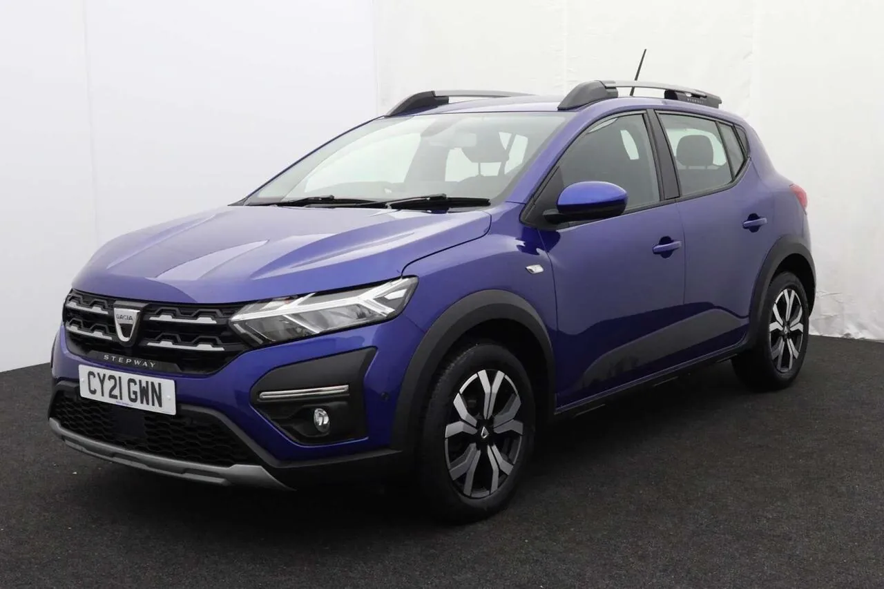 Dacia Sandero Stepway 2021 photo 3