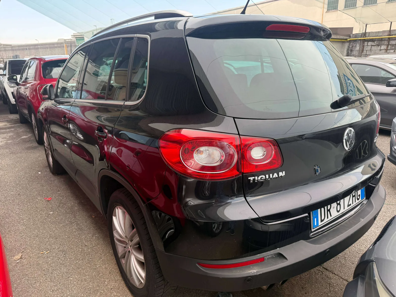 Volkswagen Tiguan 2008 photo 5