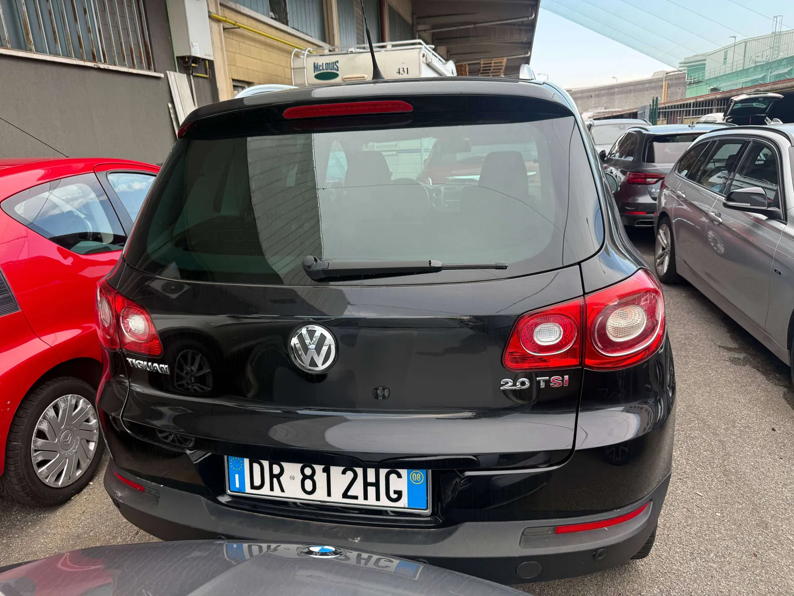 Volkswagen Tiguan 2008 photo 4