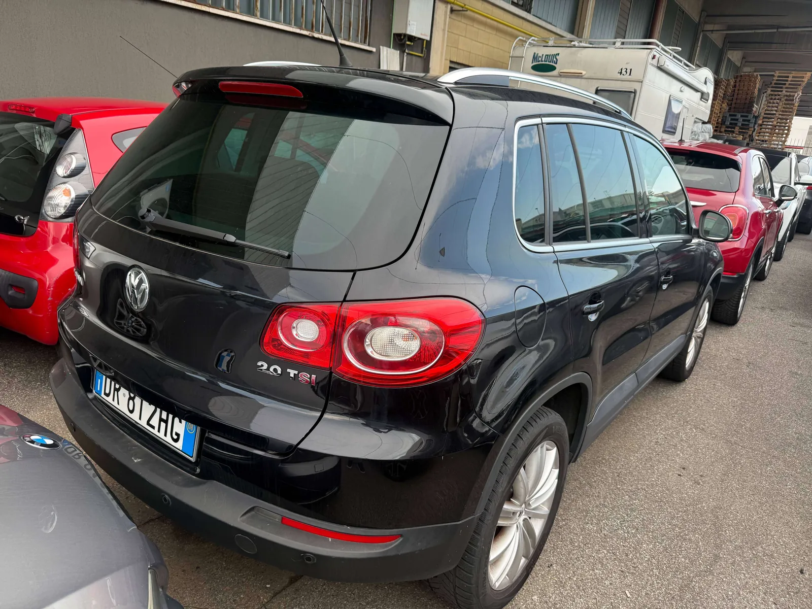 Volkswagen Tiguan 2008 photo 3