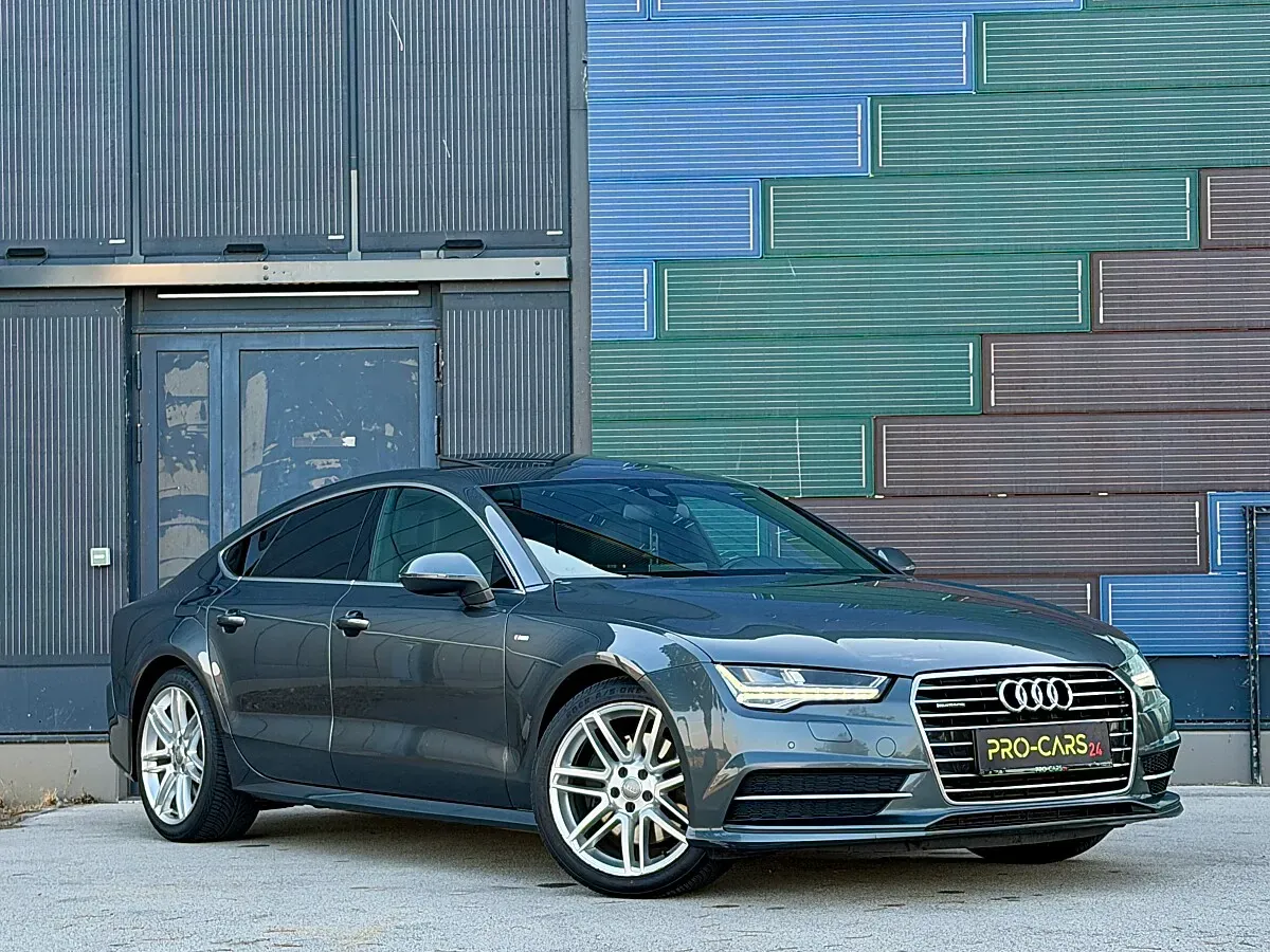 Audi A7 2016 photo 3