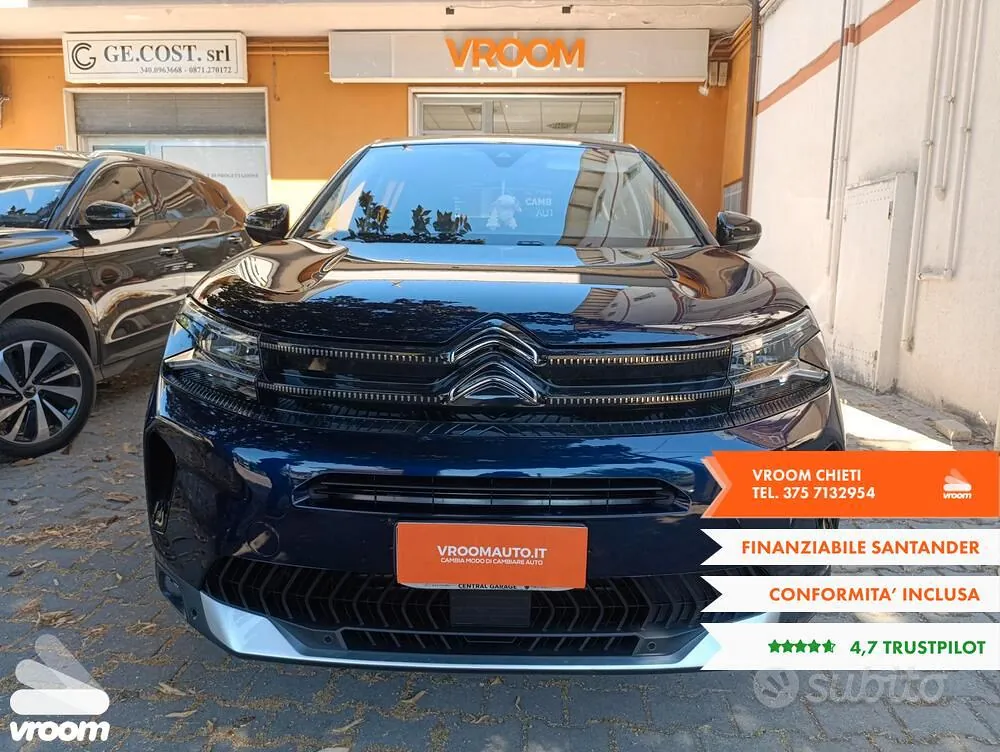 Citroen C5 Aircross 2022 photo 2