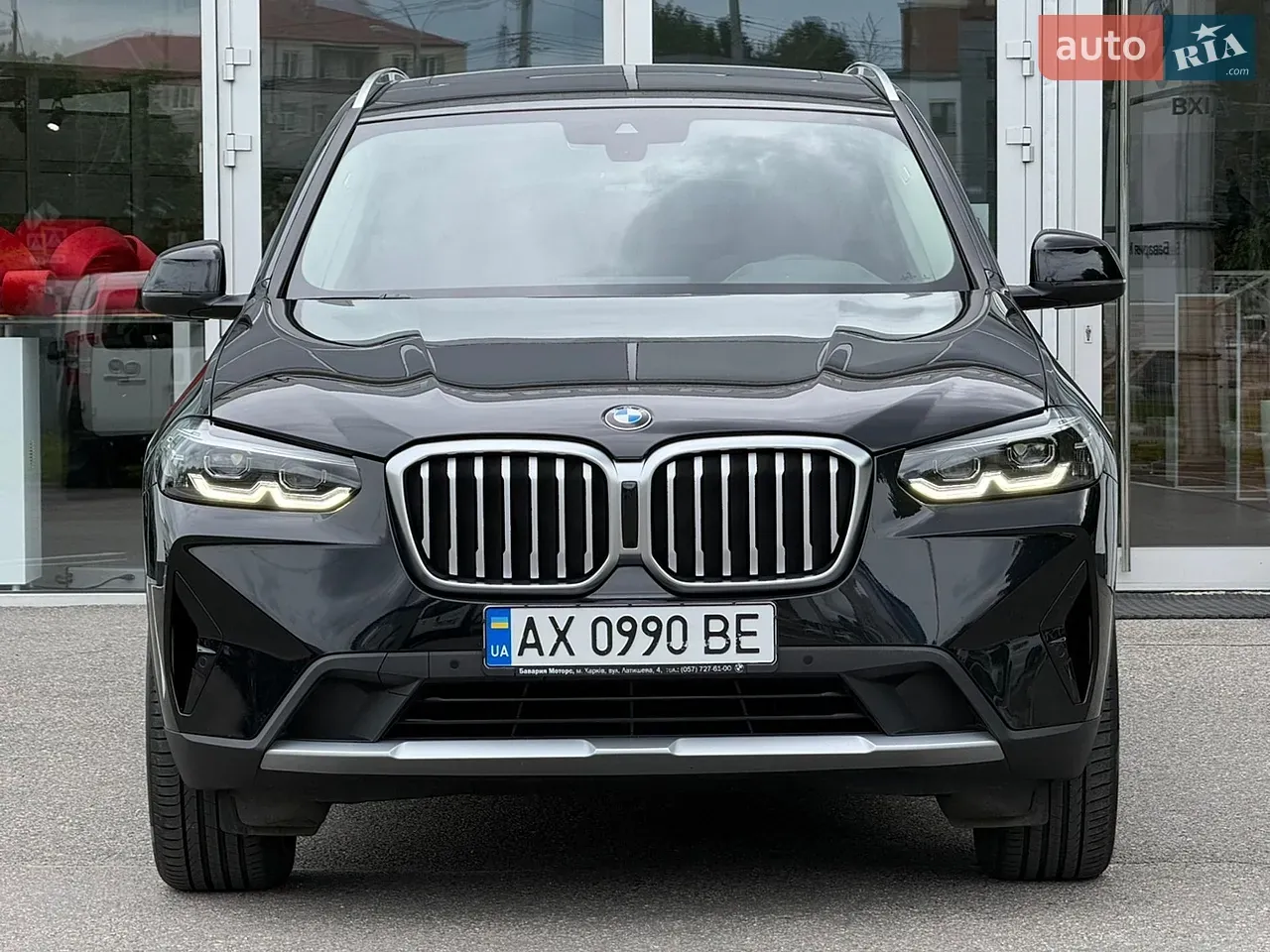 BMW X3 2022 photo 2