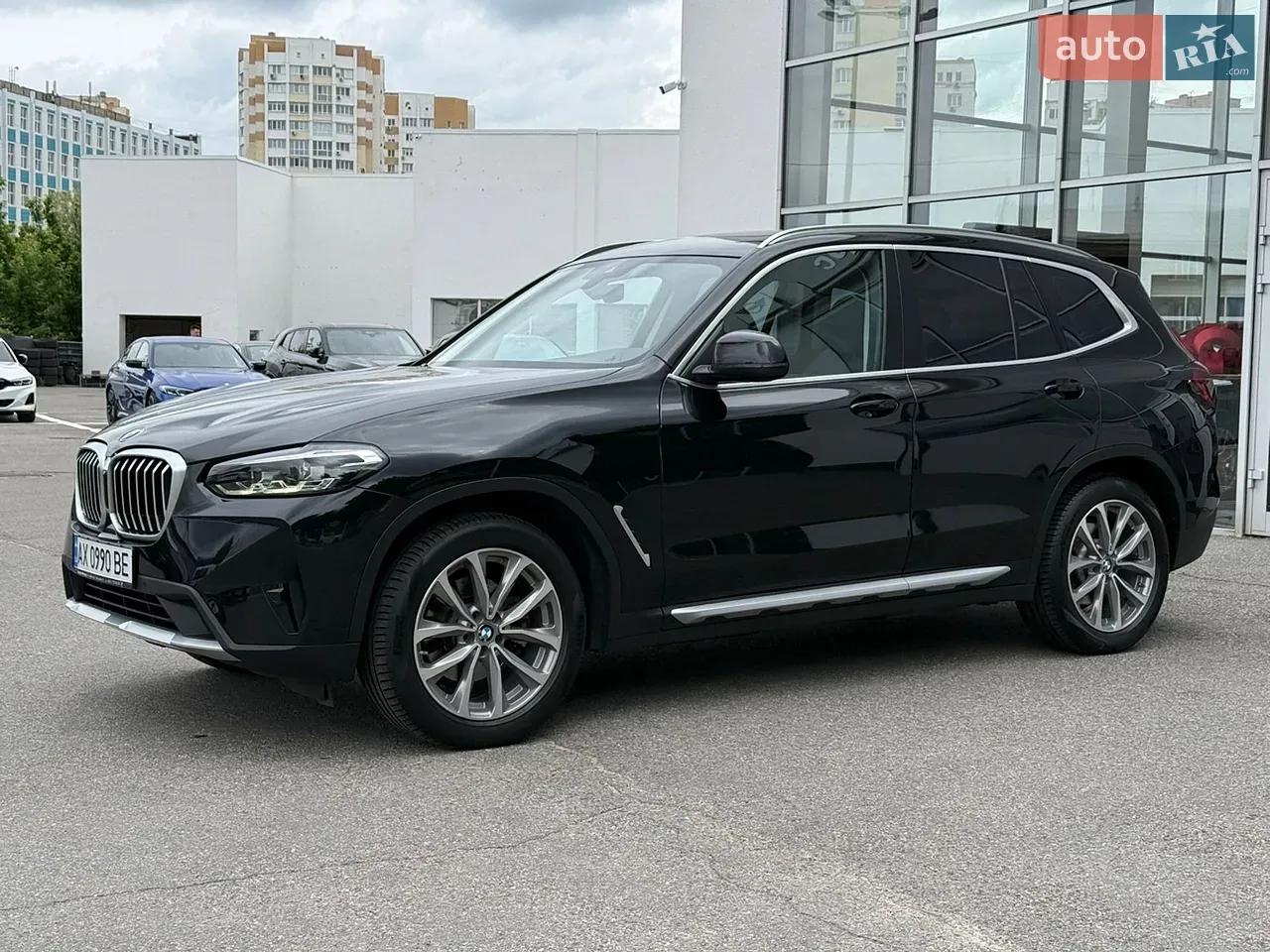 BMW X3 2022 photo 4