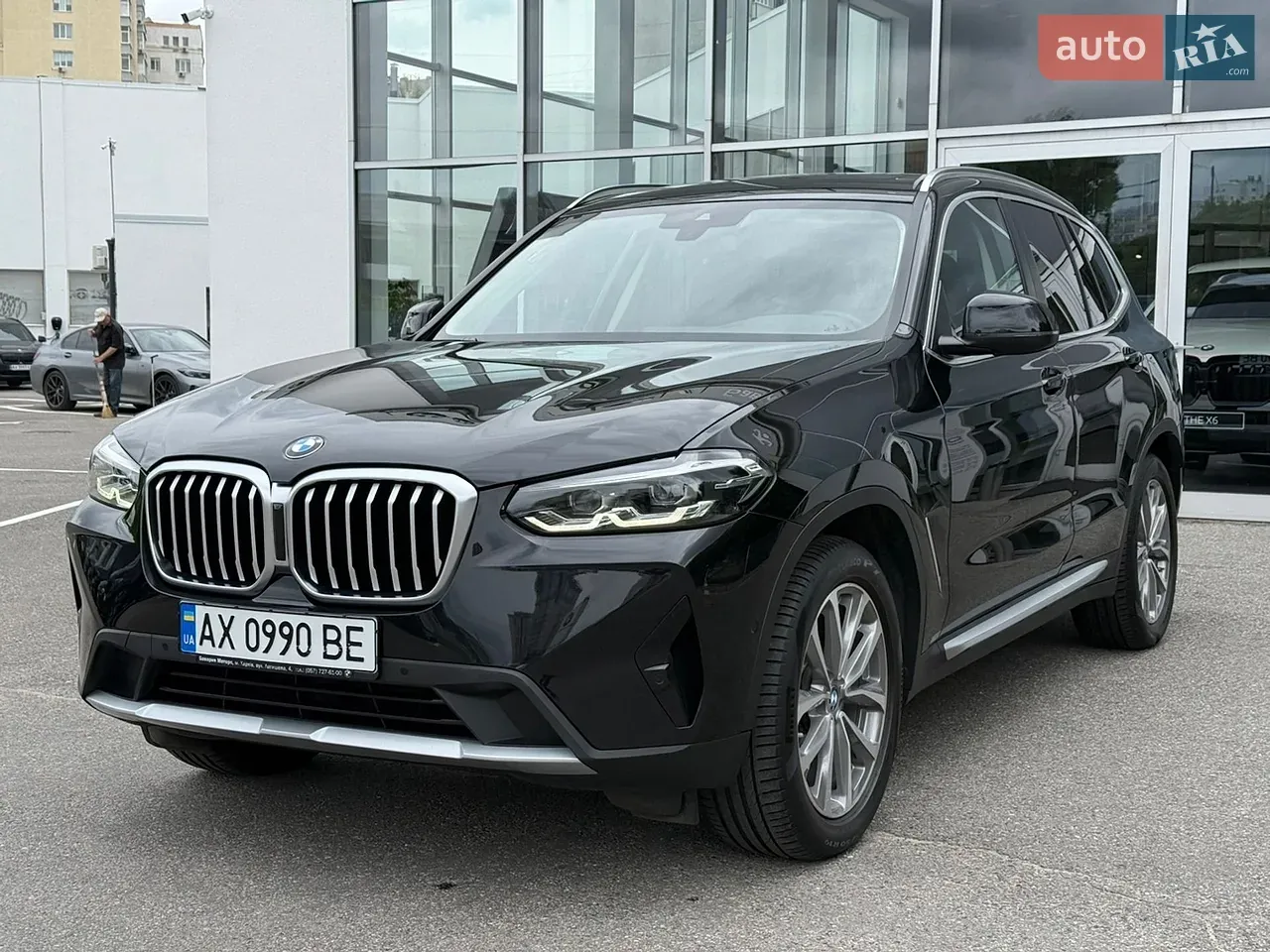 BMW X3 2022 photo 3