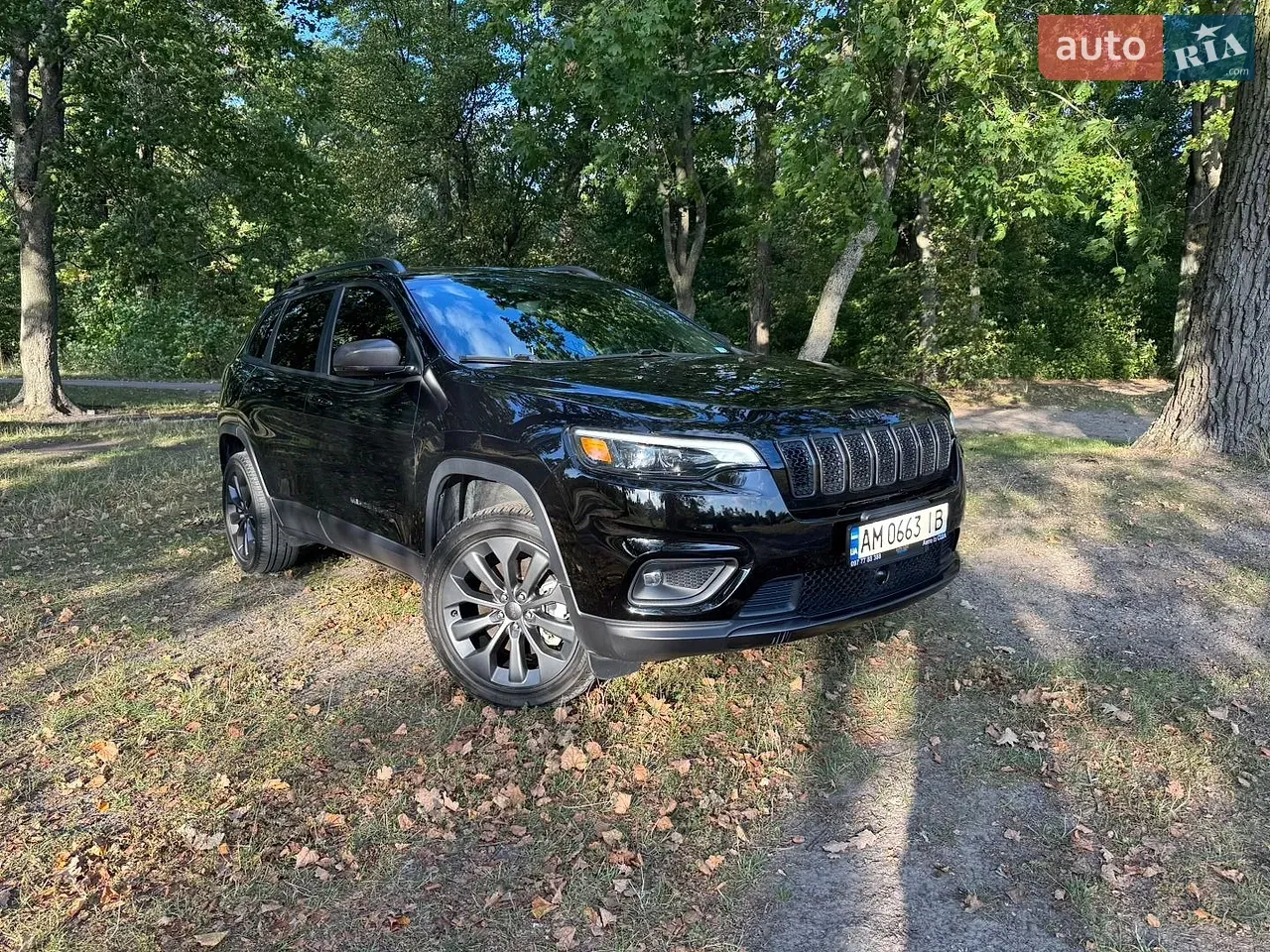 Jeep Cherokee 2020 photo 3